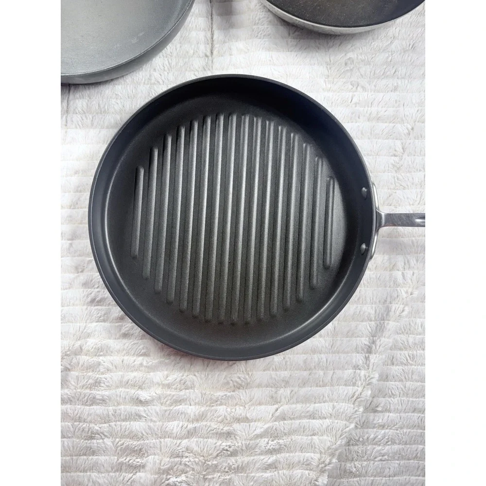 All-Clad 3 Pan Set (2 Non-Stick 1 Steel) 12